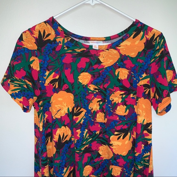 Vibrant Colorful Carly Dress - Picture 2 of 6